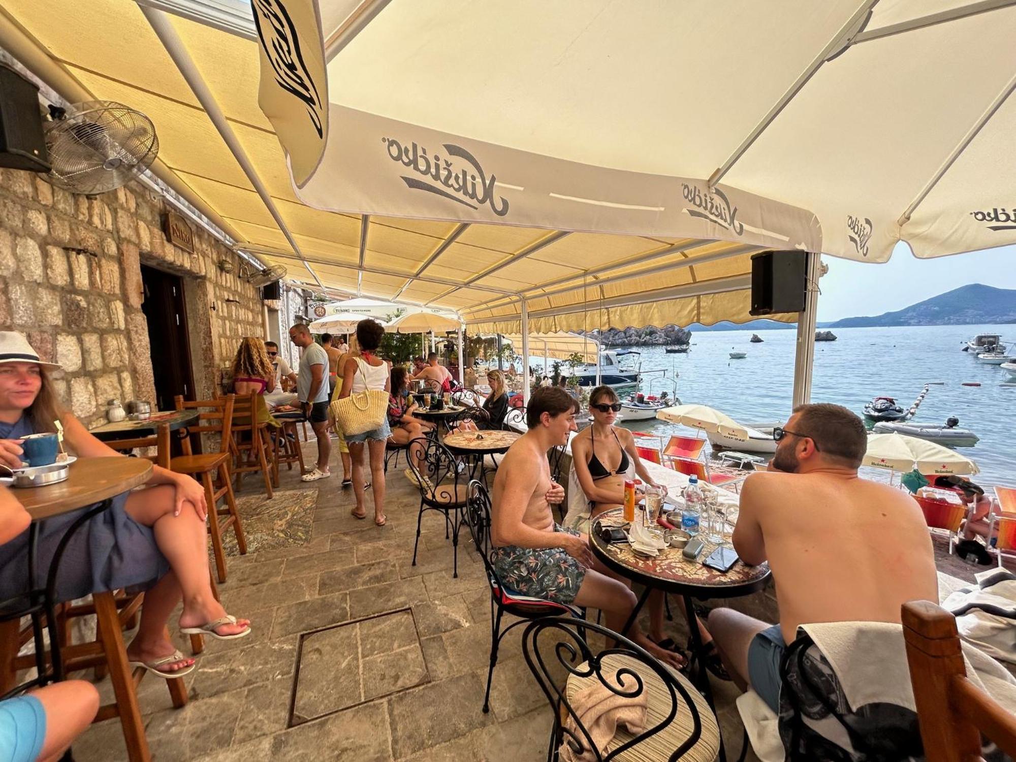 Private Patio Przno Steps To Beach 2 Bedroom 2 Parkings Bbq Villa Olive Appartamento Budua